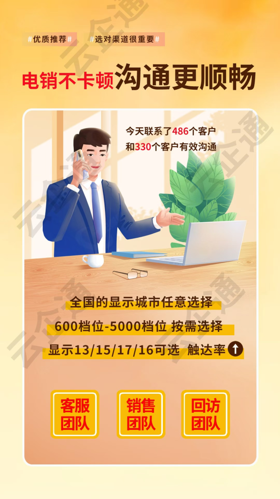 電銷卡:成本直降,效率翻倍!銷售團隊的秘密武器